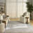 Shadows Power Loom Polyester Floral Area Rug-884690246