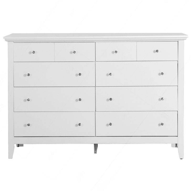 Commode, blanc, Blanc