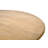 Attah Mahogany Round Solid Wood Dining Table-283457545