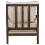 Fauteuil d'appoint rembourré beige et naturel Herndon-327846183-271158091