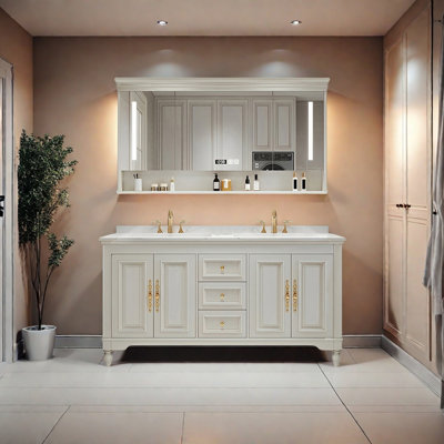 Armoire de salle de bain américaine