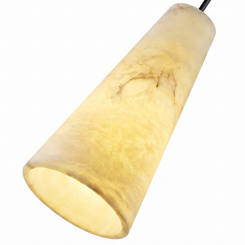 Luminaire suspendu pour cuisine en faux marbre, 2