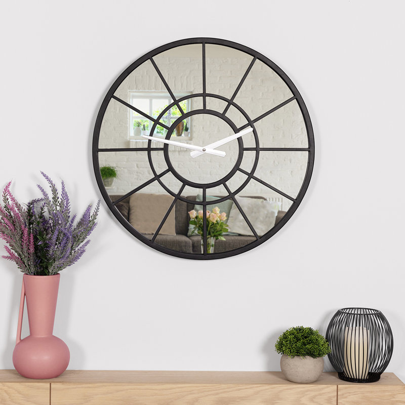 Metal Wall Clock