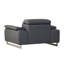 Fauteuil en cuir italien Global United-1207178711