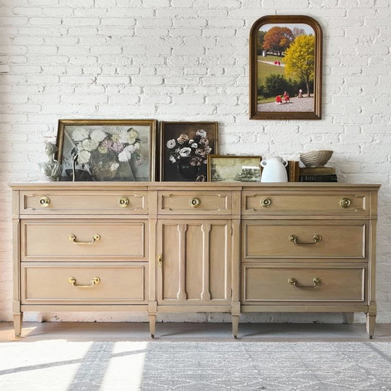 Buffet américain de luxe rétro