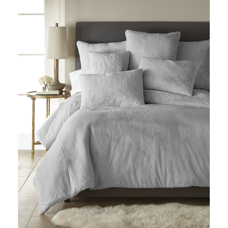 Comforter, King Comforter + 2 King Shams, Ivory