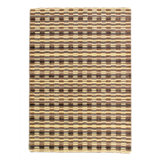 One-of-a-Kind 4'x6' Area Rug in Brown/Beige/Gray