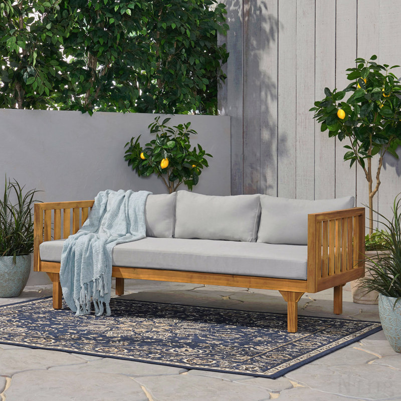 Claremont 3 Seater Daybed, Gray