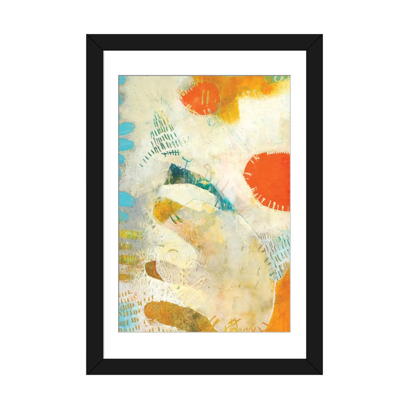 «Phenix III» par Sue Jachimiec - Estampe numérique sur toile tendue avec châssis, H 32 po x l 24 po x P 1 po, Blanc
