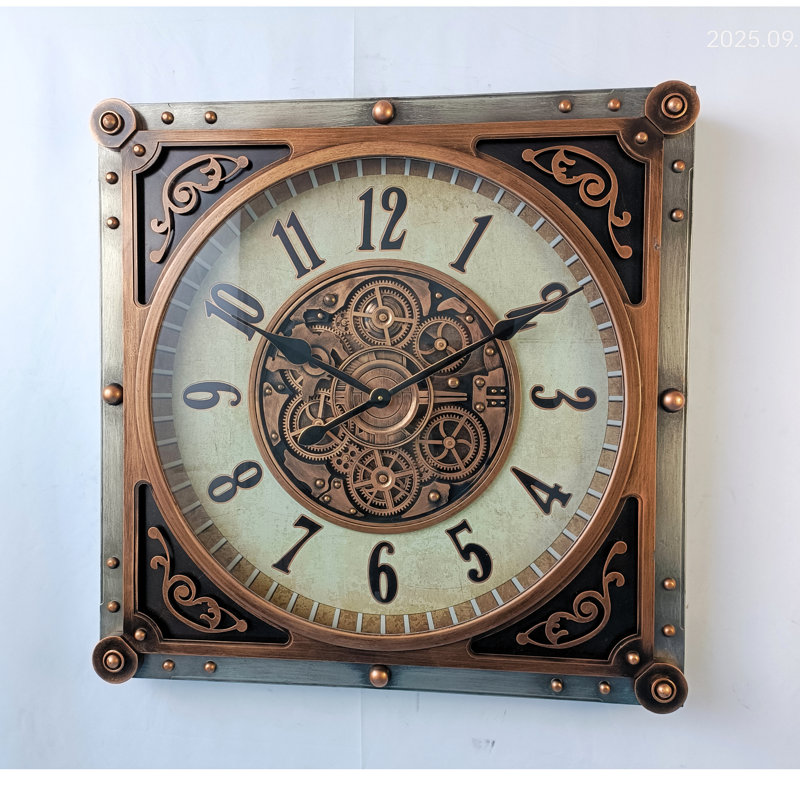 Metal Wall Clock