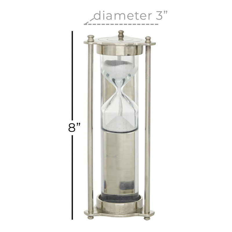 Fasto Hourglass, Silver