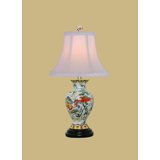 Shoemaker Porcelain Table Lamp