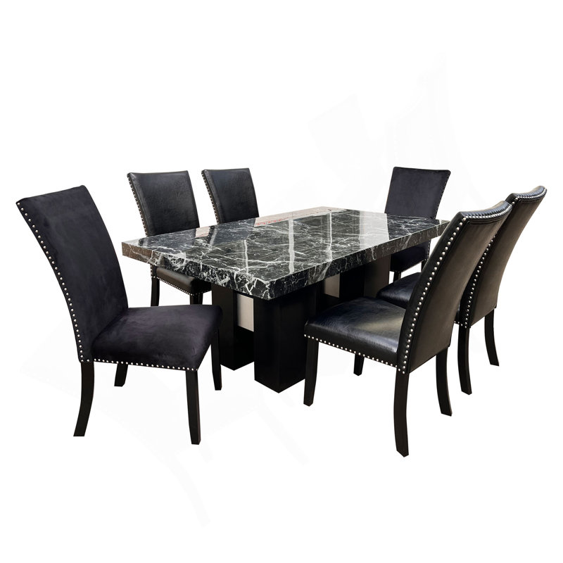 JHOANNA 5PC DINING TABLE SET