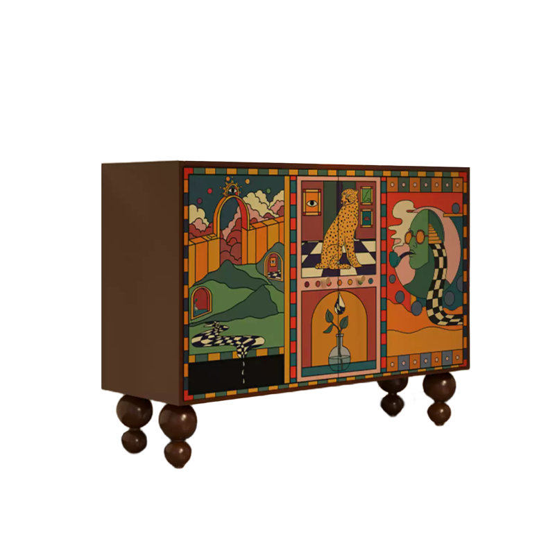 Armoire d'appoint, Noyer