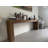 Recycled Teak Console Table-105725677