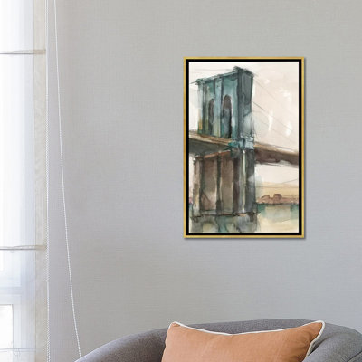 Pont au coucher du soleil II par Ethan Harper - reproduction d'art