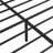 Geissler Metal Bed Frame with Wood Panel Headboard-114532097-123834357