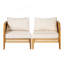 Fauteuils d'extérieur