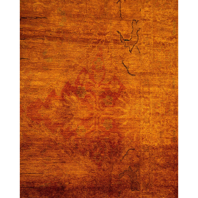 Fine Vibrance One-of-a-Kind 9' 1" X 12' 8" Hand Knotted Area Rug