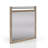 Sand Colored Poster Mirror