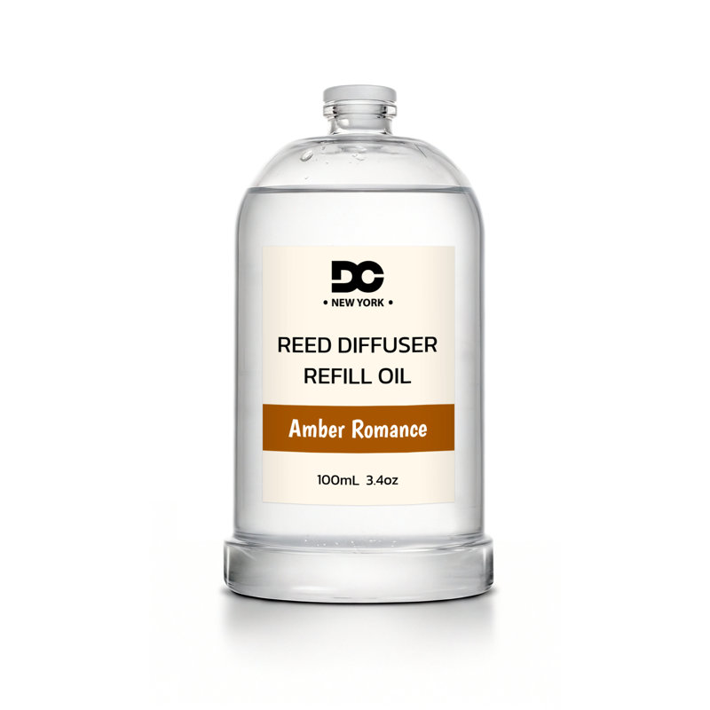 Amber Romance Reed Diffuser Refill Oil