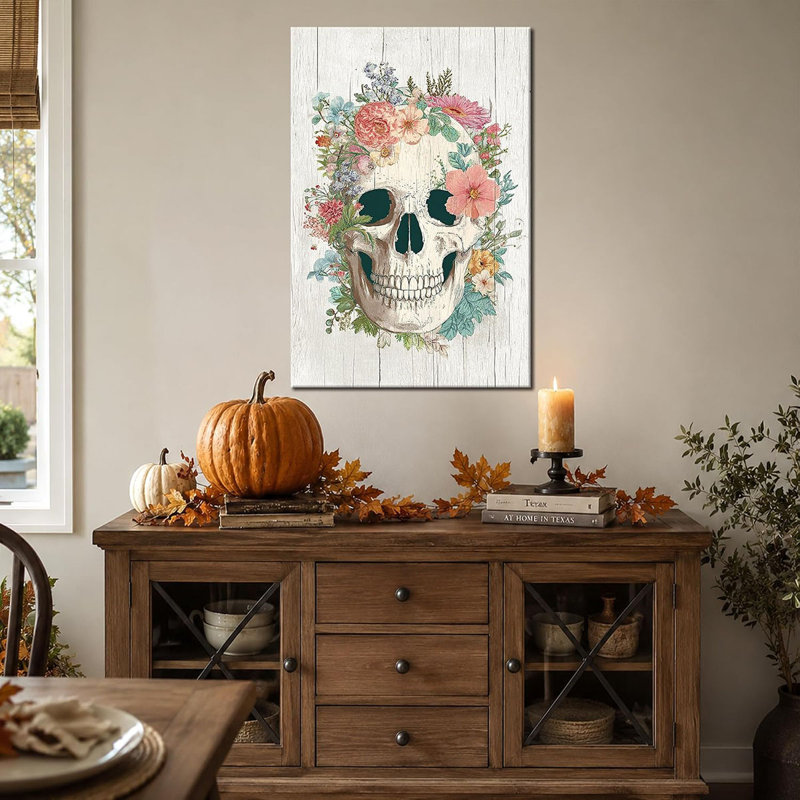 1 Piece Wrapped Canvas Wall Art