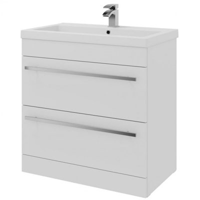 Clifton 800 mm Freestanding Single Vanity