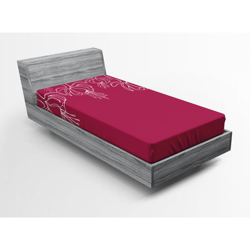 Microfiber Fitted Sheet, Twin Fitted Sheet