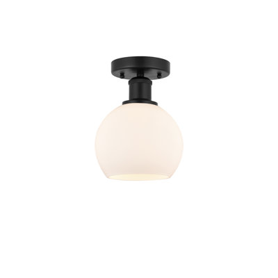 Plafonnier semi-encastré 1 lumière Cindi