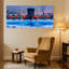 Ensemble de 3 reproductions d'art sur toile Mid-Century-1667534490