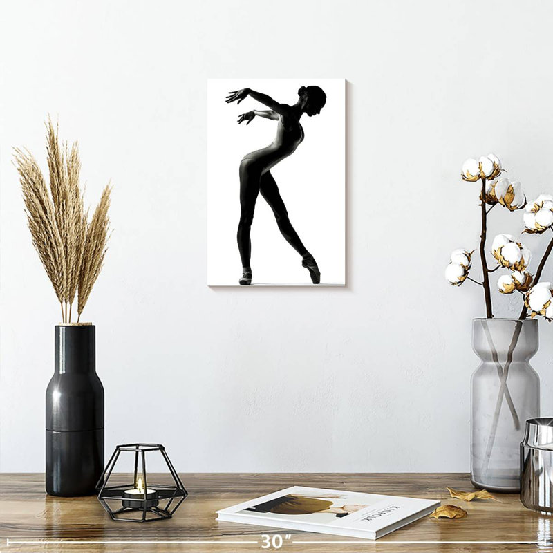 Ener Expressive Ballerina, H 12 po x l 8 po