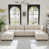 Chenille beige