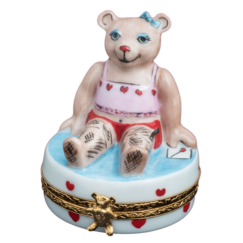 Mythology Handmade Ceramic Decorative Box