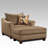 Camero Cafe Fabric Cocktail Ottoman-1178986998
