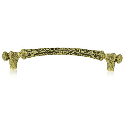 6” C TO C GLENDALE COURT PULL MATTE SILVER FINISH
