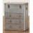 Gofried Metal Accent Cabinet