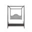 Mobilier de chambre à coucher 1pc