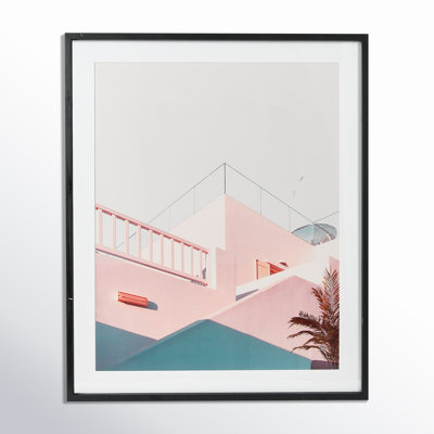 Hildegarde "Pastel Beach House" Print