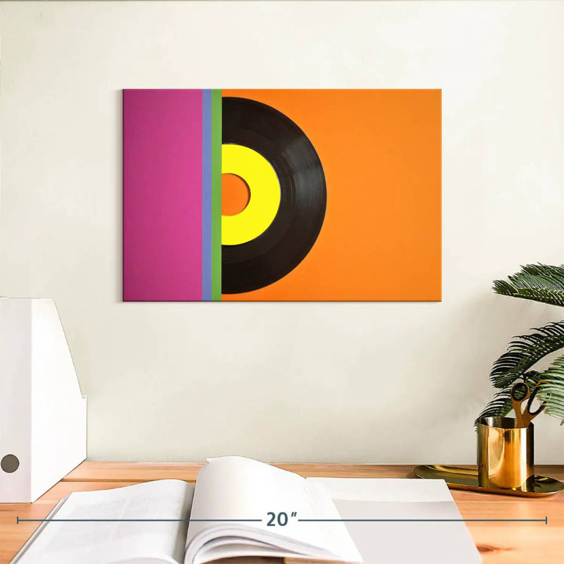Abarca Vinyl Record Cover, 8" H x 12" W
