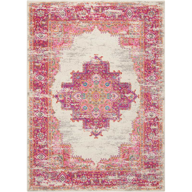 Geomar Oriental Area Rug, Rectangle 160 x 221cm
