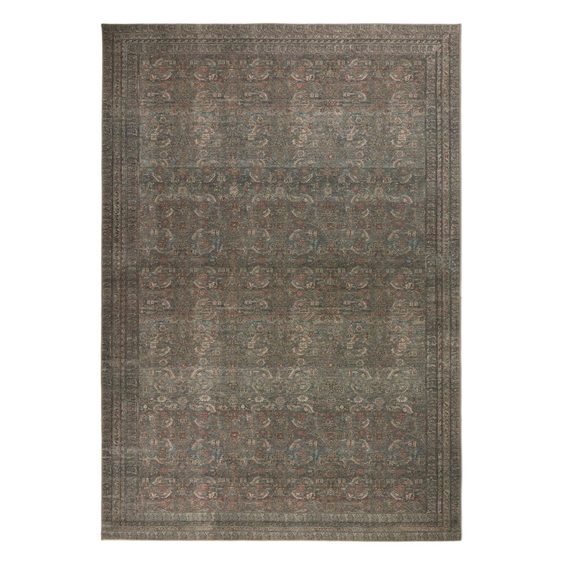 Namira Rug-Namira Sage-5'x8', Rectangle 10' x 14'