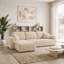 Safila 3 Seater Sofa Bed-2086501561