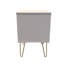 Allem 2 Drawer Bedside Cabinet (Ready Assembled)-970145861