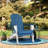 Uniopolis Foldable Outdoor Adirondack Chair-1577997422