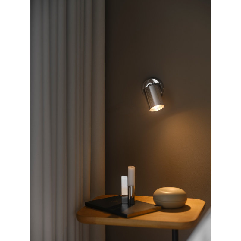 Steel Flush Mounted Sconce