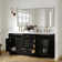 Tidworth 72'' Solid Wood Double Bathroom Vanity with 1.5'' Carrara Marble Top, Rectangular Sinks