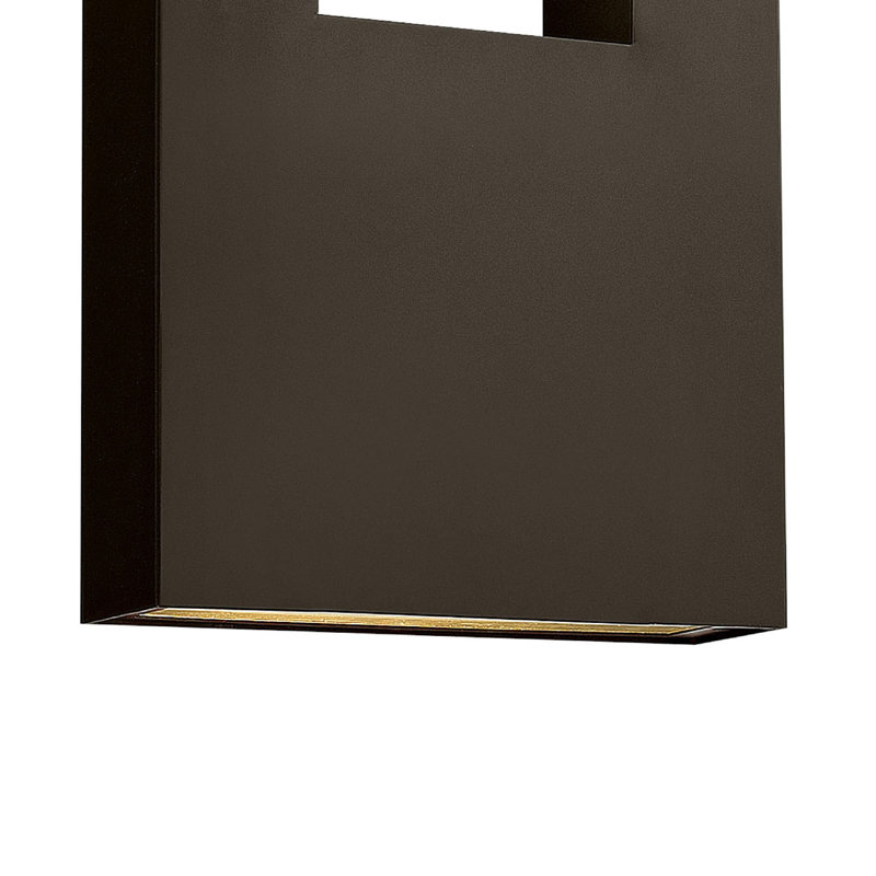 Mujtaba Wall Light, Bronze, 27W LED