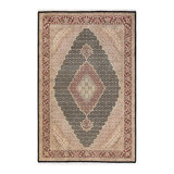 Classic One-of-a-Kind 6' 0" X 9' 4" Hand Knotted Area Rug