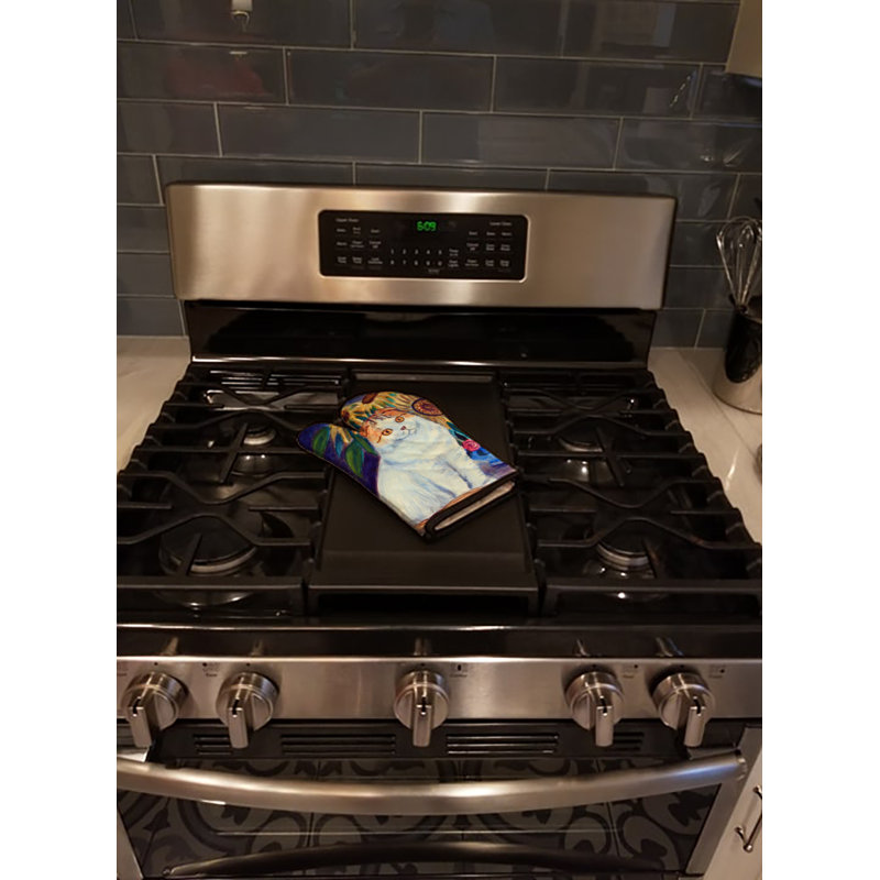 East Urban Home Polyester Oven Mitt