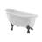 53.1'' x 25.6'' Freestanding Soaking Acrylic Bathtub-72770248-76285537